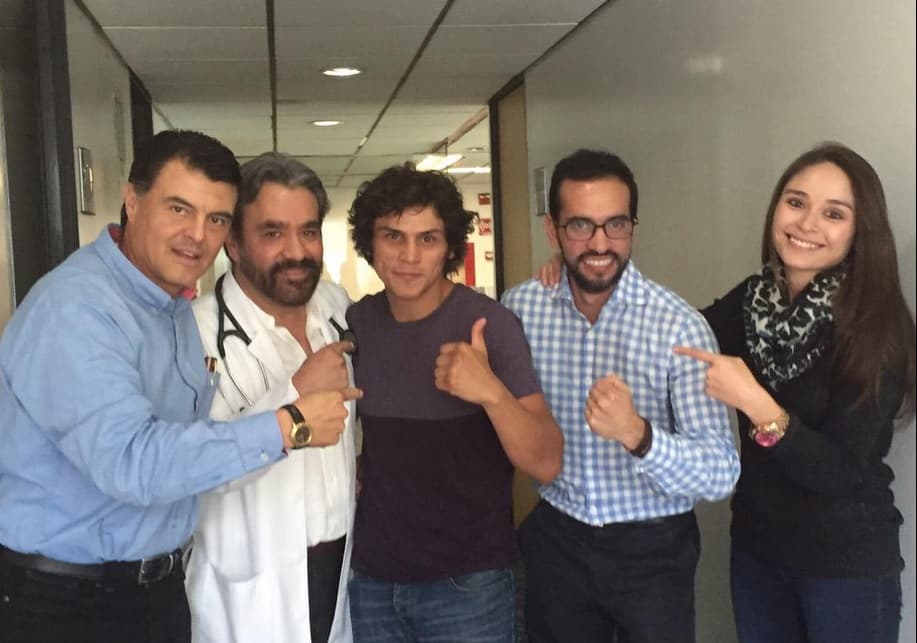 Iván Cano cierra preparación para retar a Jorge Linares