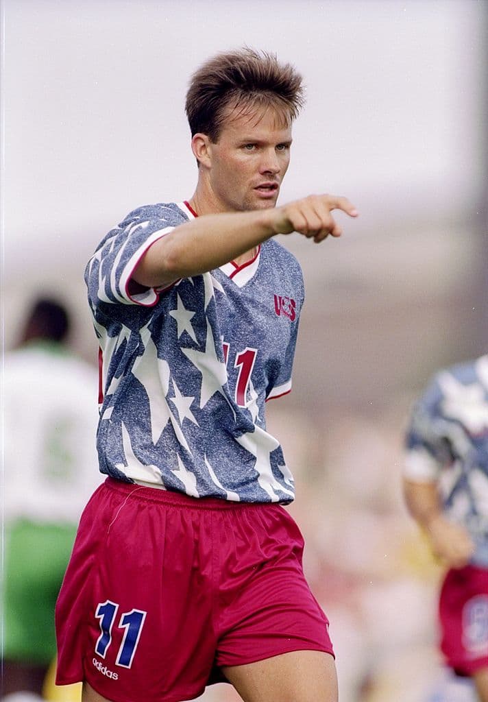 <b>9. Eric Wynalda</b>, de Estados Unidos, anotó 9 goles y jugó en las ediciones de la Copa Oro de 1991, 1993, 1996, 1998 y 2000.