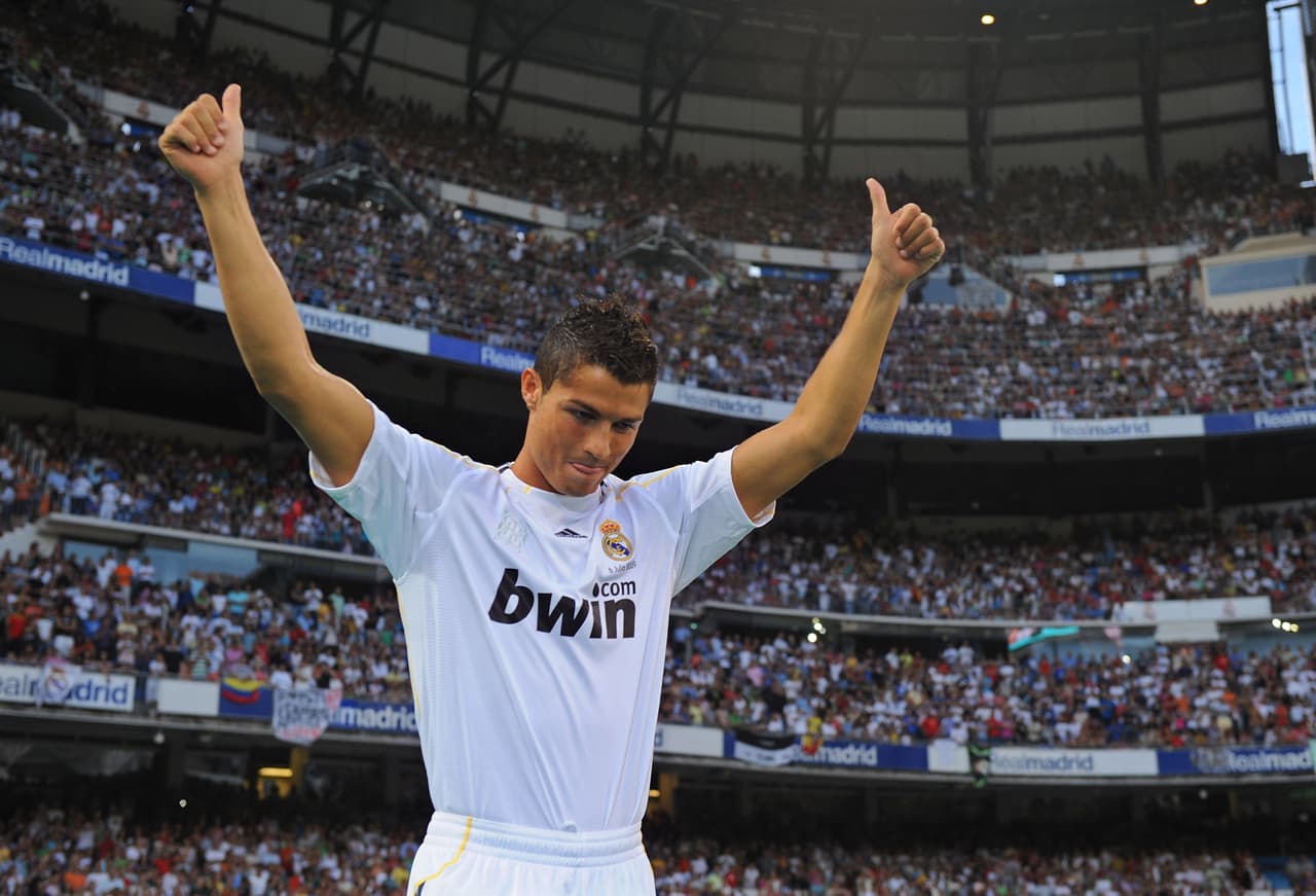 Ese día se presentó en sociedad el -para muchos- mejor jugador del mundo.