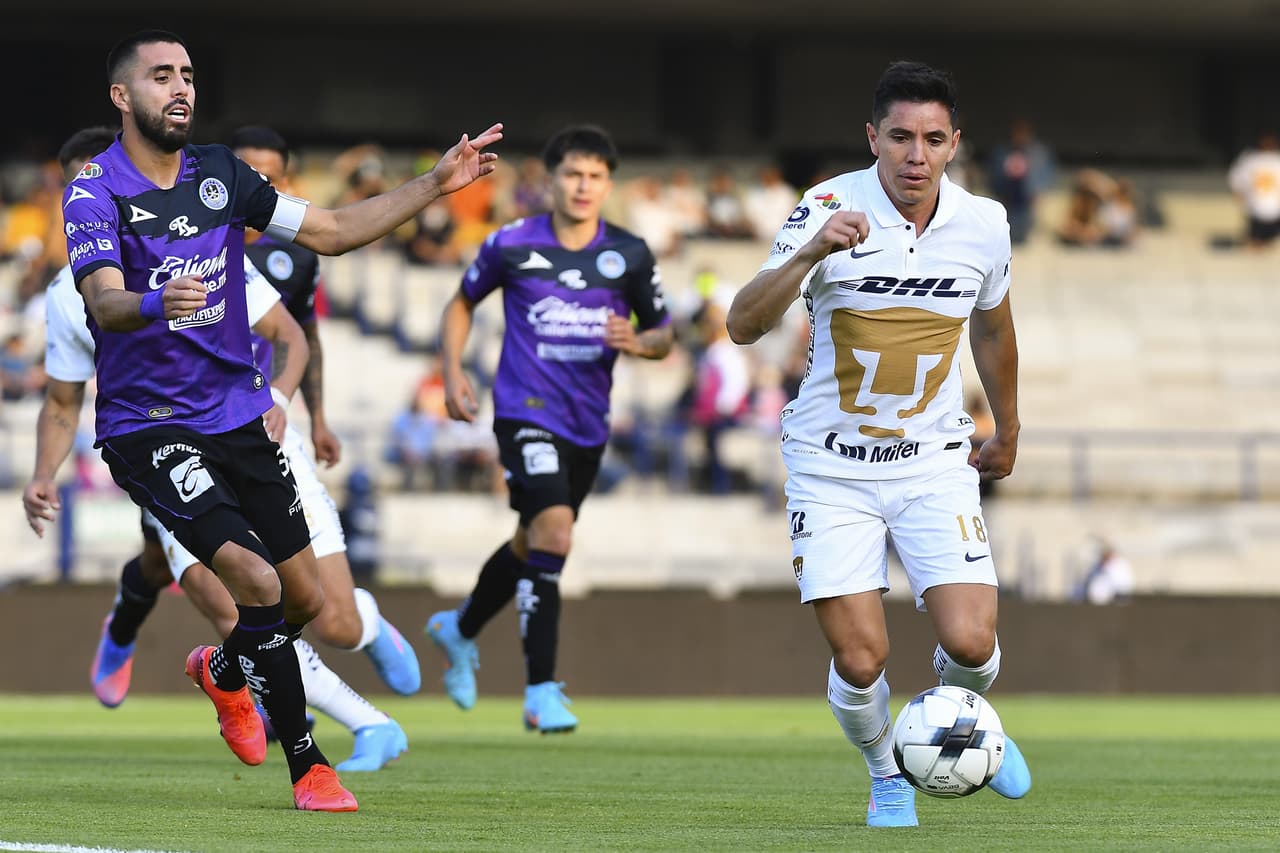 Pumas y Mazatlán se enfrentaron en partido pendiente correspondiente a la Jornada 9 de la Liga MX.