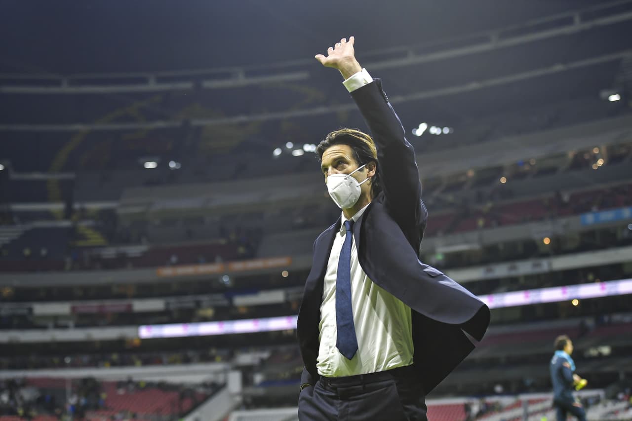 Santiago Solari empata récord con América después de 96 años