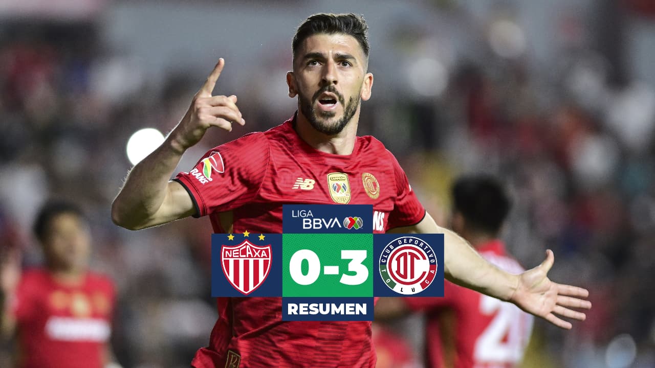 ¡Despierta el goleador! Doblete de Paulinho conserva el invicto del Toluca