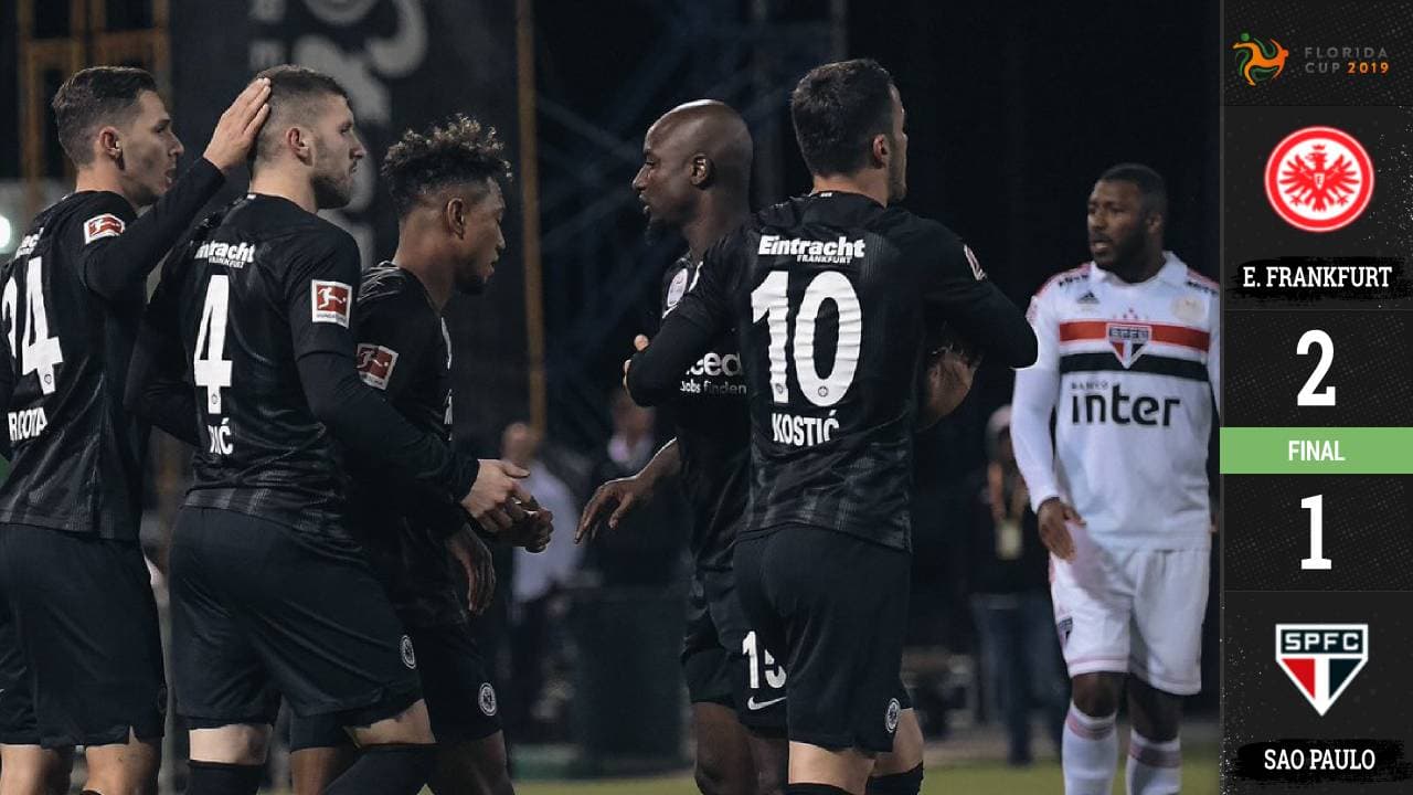 Con Marco Fabián y Salcedo en cancha, Eintracht debutó con victoria en la Florida Cup