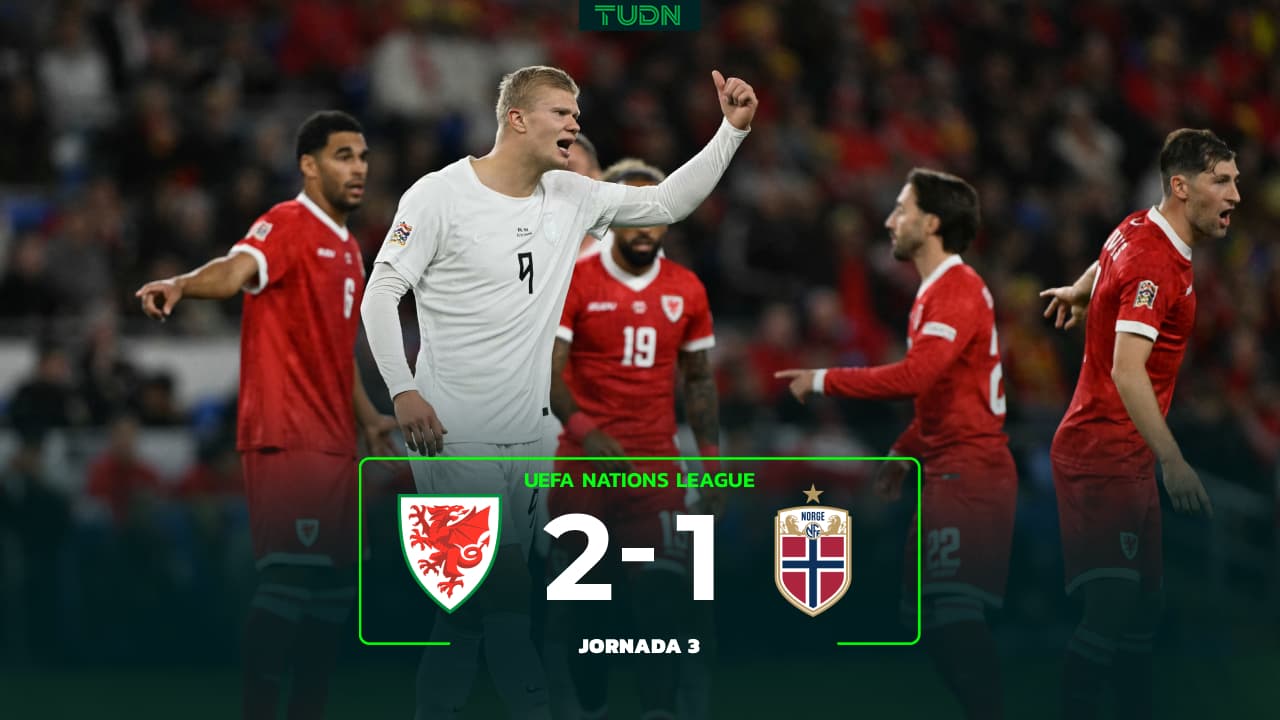 Gales vs. Noruega
