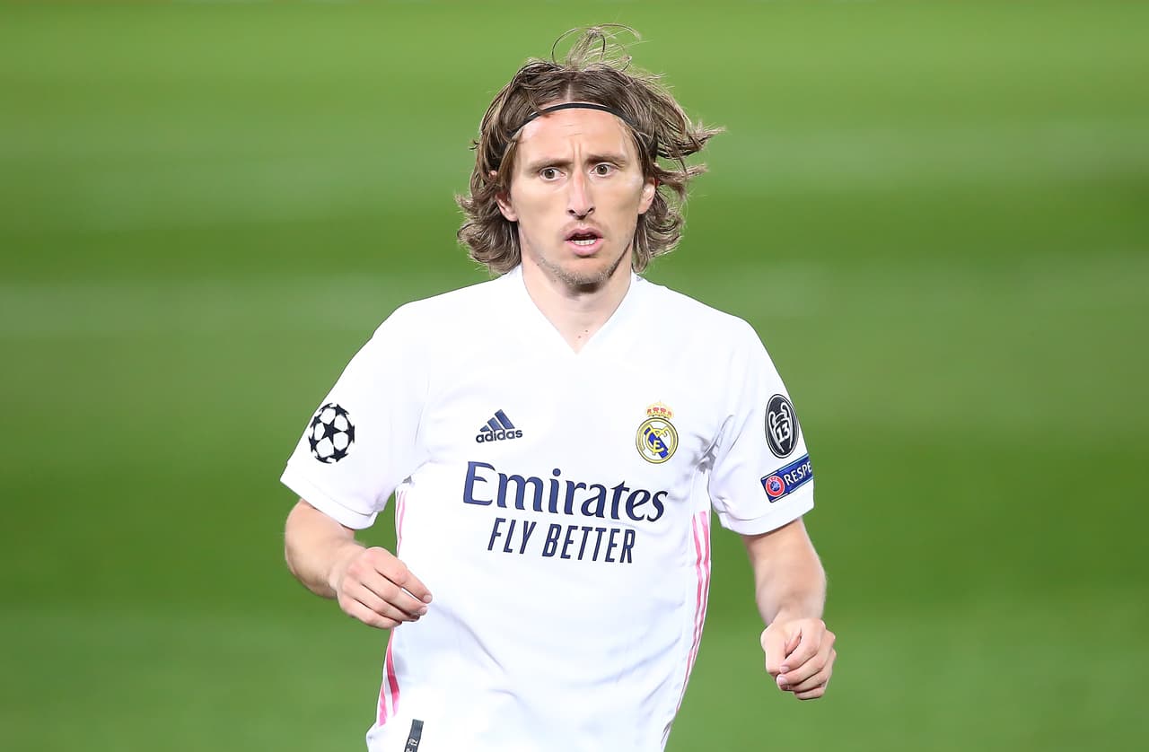 Luka Modric se recuperó y está listo para jugar contra el Elche