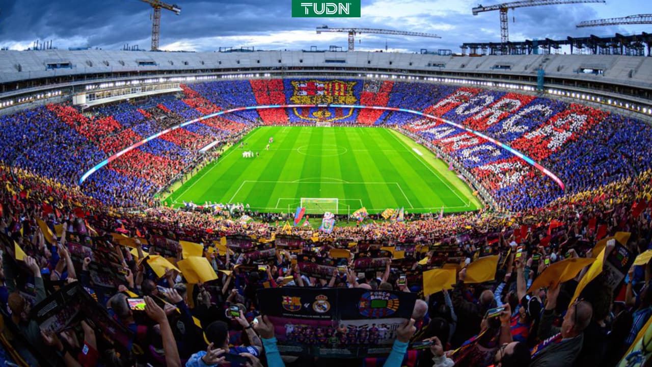 El Camp Nou, sede de la final de la Champions League 2029
