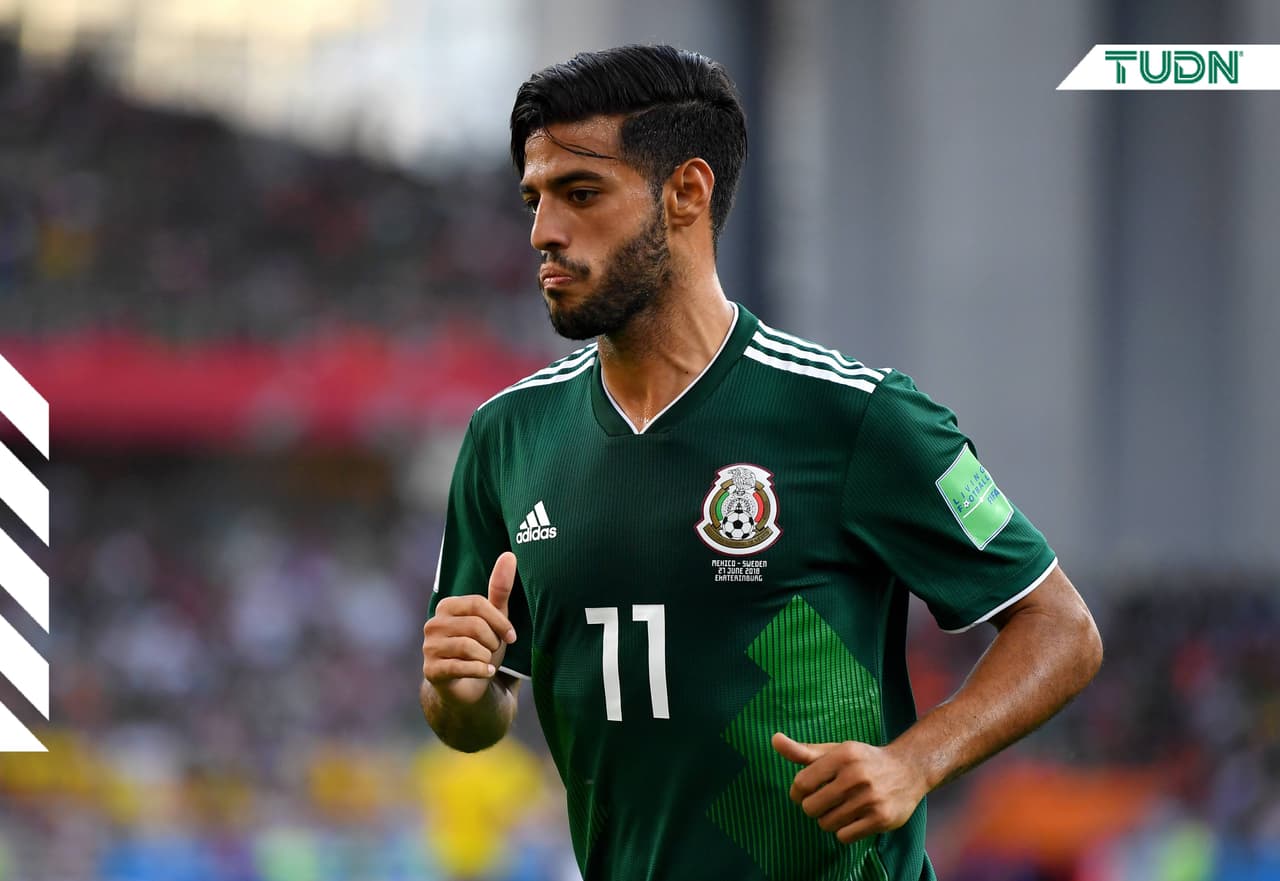 Vela piensa en volver al Tri: "No odio a la Selección"