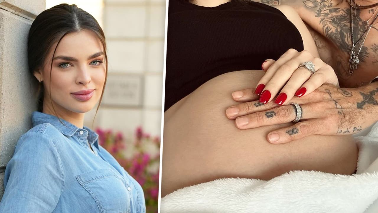 Nadia Ferreira espera con "ansias" a su bebé: las nuevas fotos de su pancita de embarazo