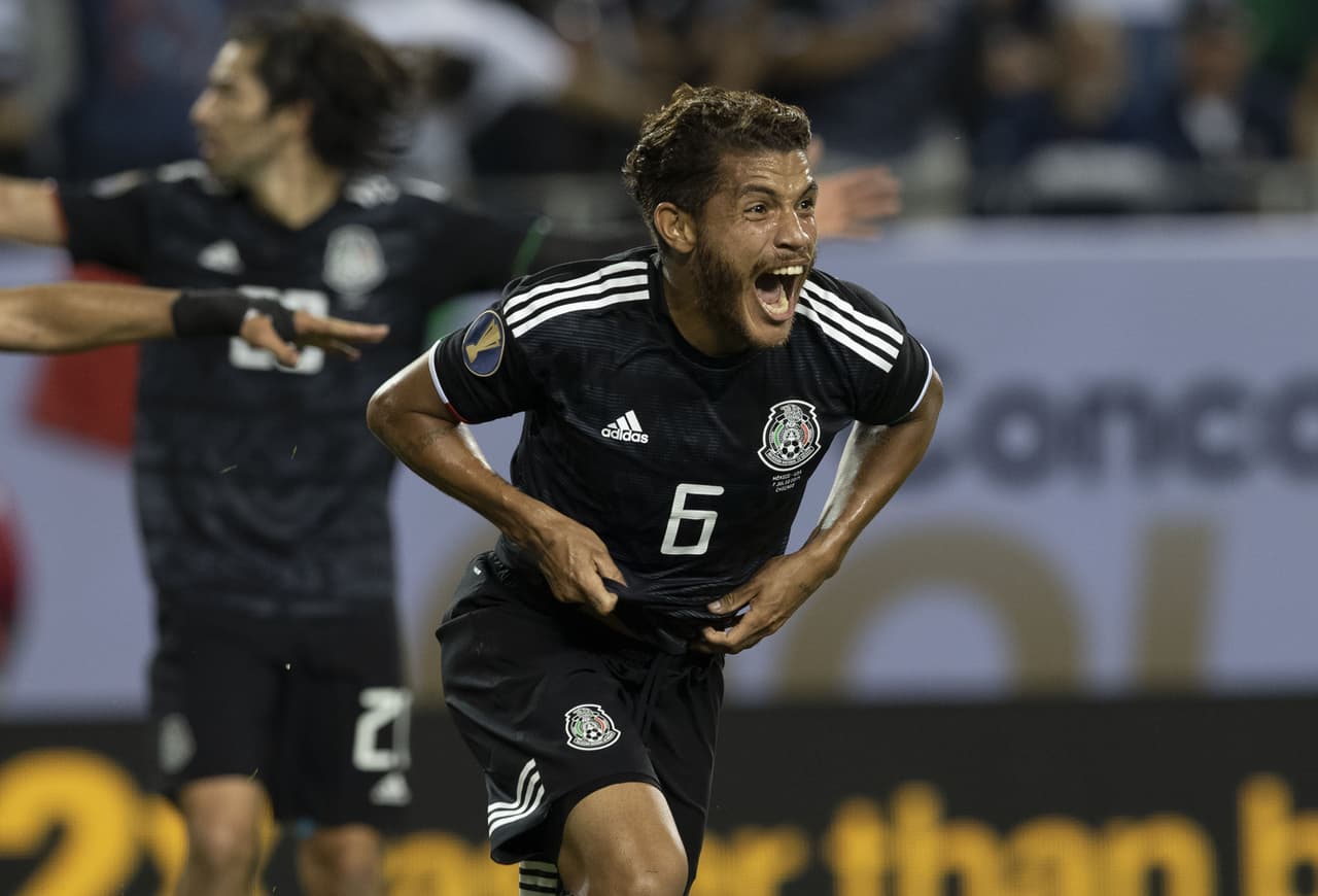 Contra Paraguay y Ecuador en juegos amistosos y contra Estados Unidos en la Final de la Copa Oro han sido los goles del mediocampista.