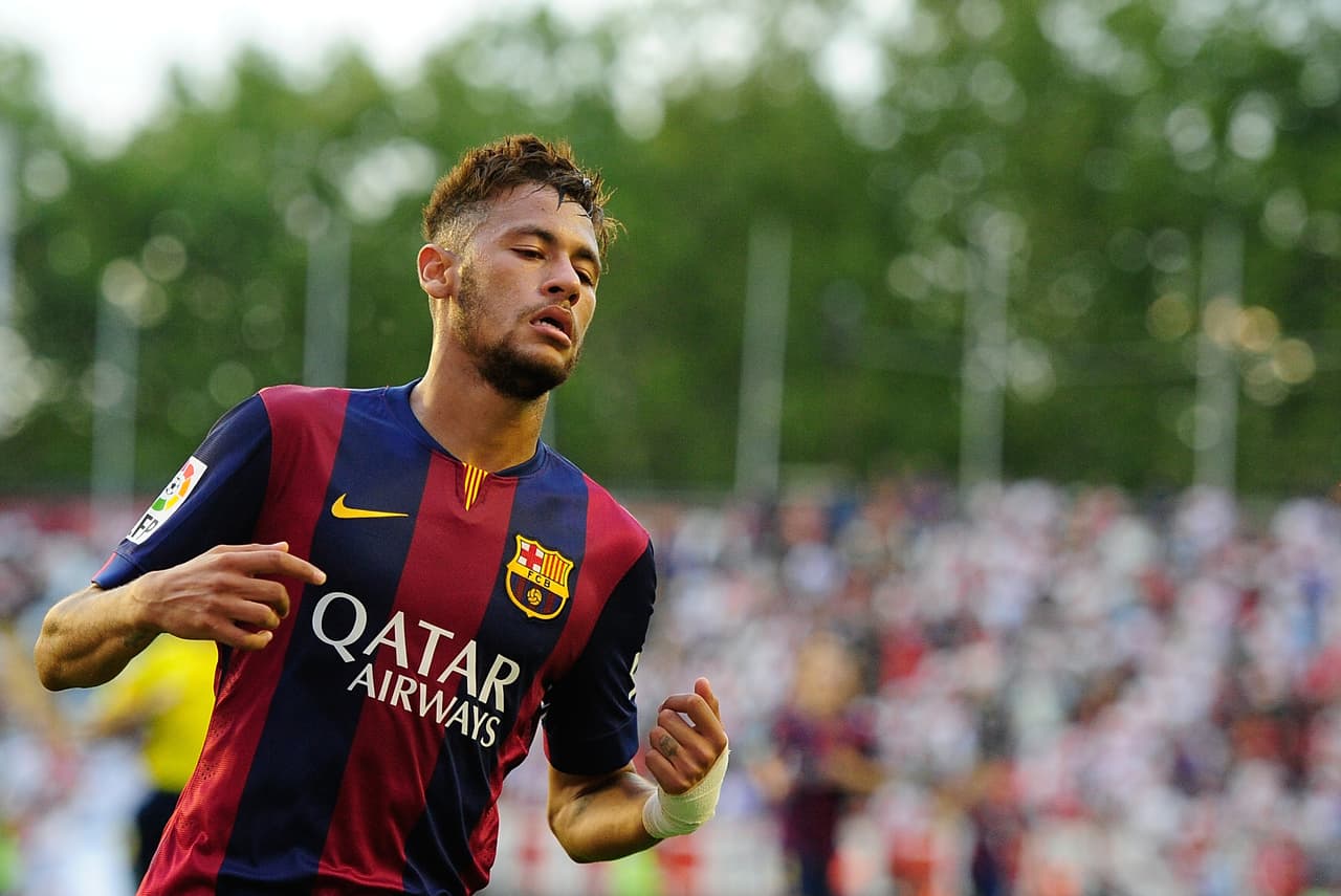 Neymar en el 2014