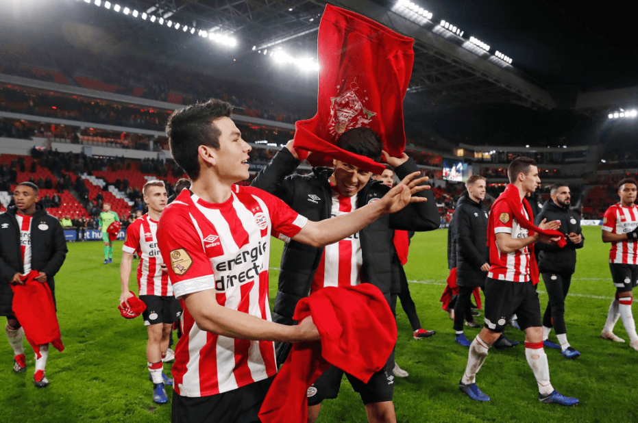 Delantero: Hirving Lozano (PSV Eindhoven)
