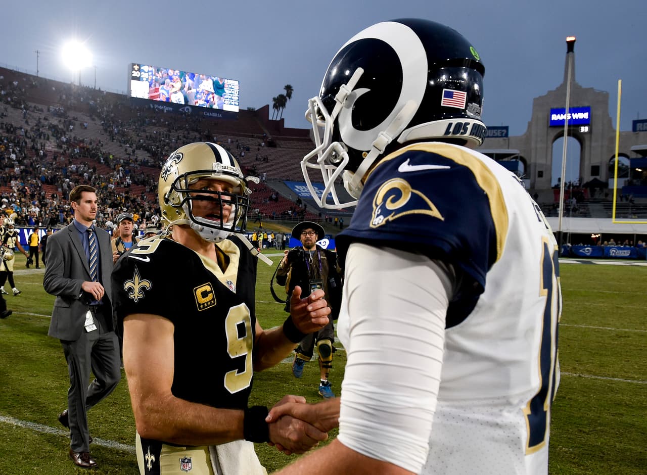 Rams domina a Saints en choque de líderes de la Nacional