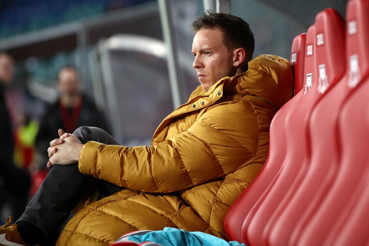 Nagelsmann, entrenador de Leipzig: "Tengo un gran respeto por José Mourinho. Ha ganado muchos títulos y ha tenido una gran influencia en el fútbol europeo".