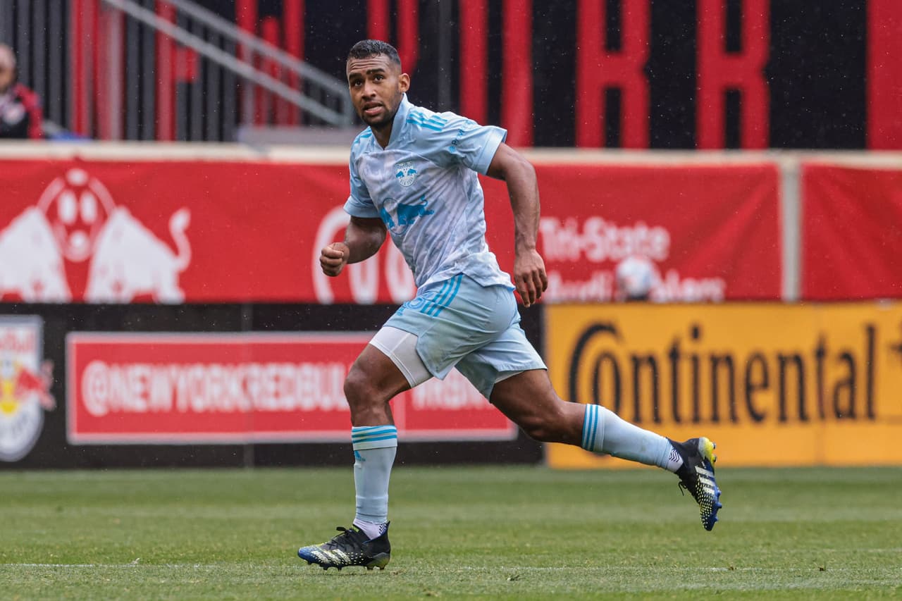 Autor de un golazo frente a Orlando City SC, el venezolano Cristian Cásseres Jr representa a New York Red Bulls.
<br>