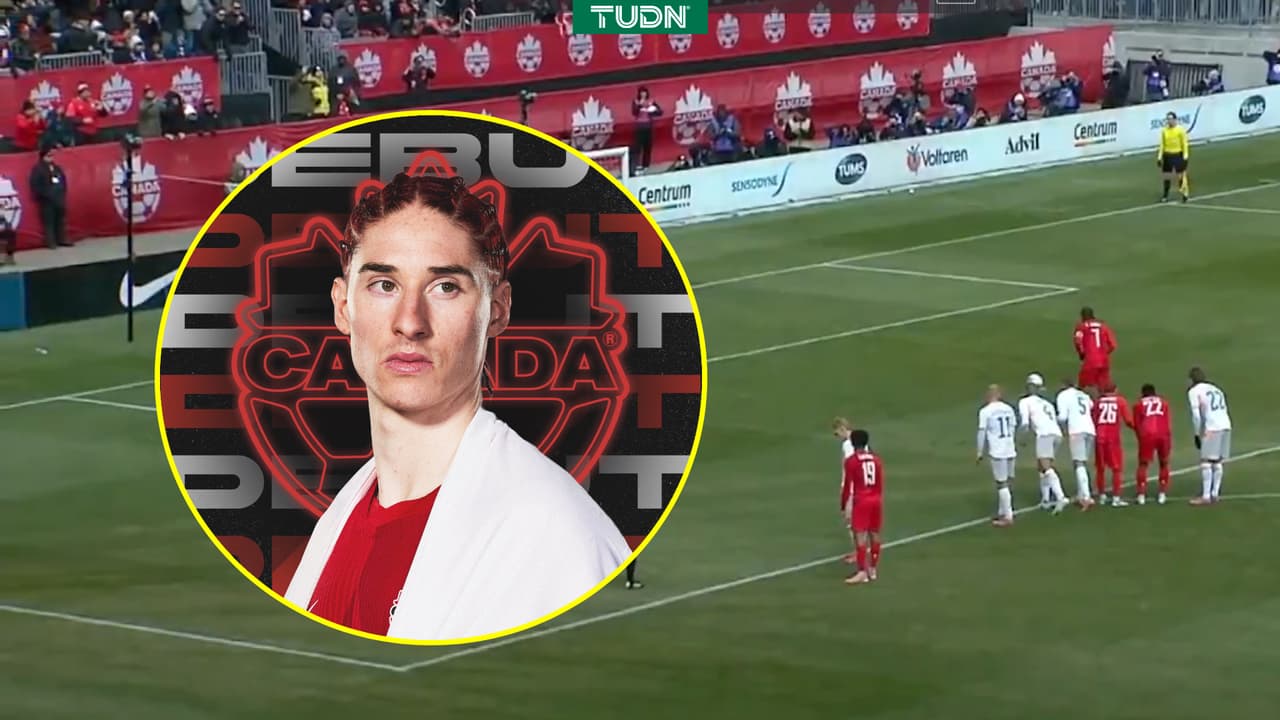 Marcelo Flores debuta con Canadá en empate ante Islandia de cara al Mundial 2026