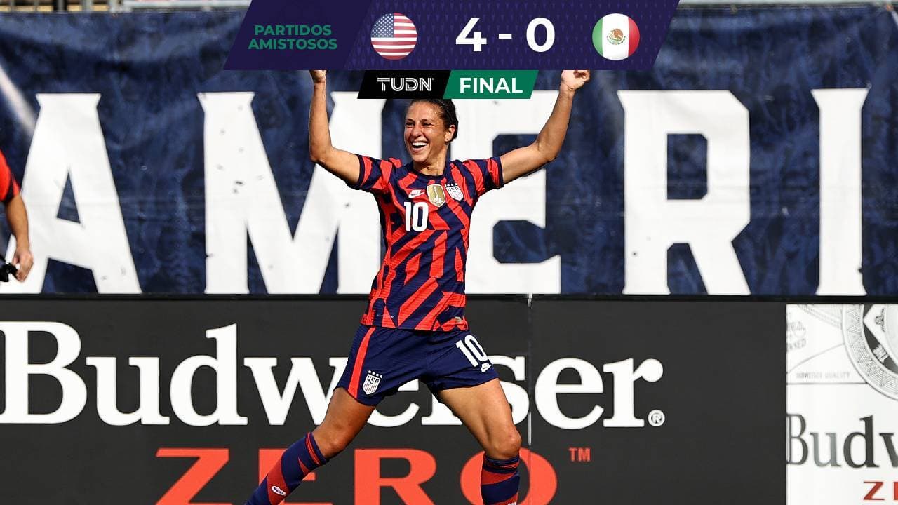 ¡Goleada de nuevo! La Selección Mexicana sufre sin anotar