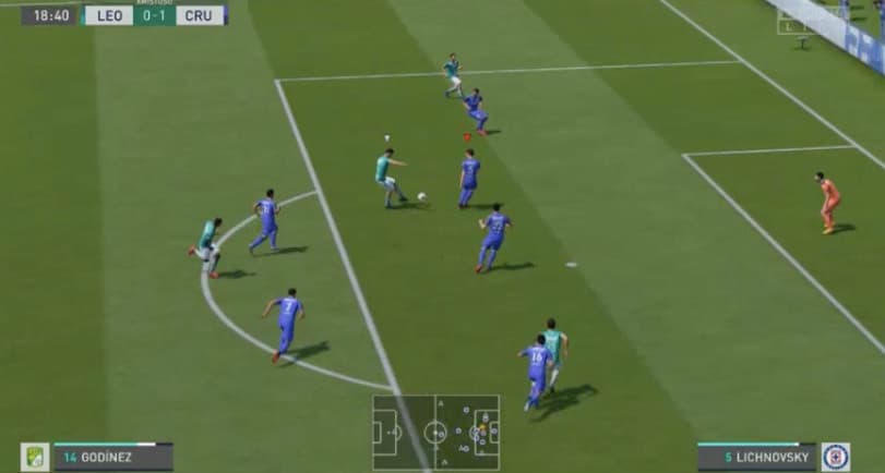 Santiago Giménez demuestra su poderío y derrota al poderoso Nicolás Sosa, que ya acumula dos derrotas consecutivas.