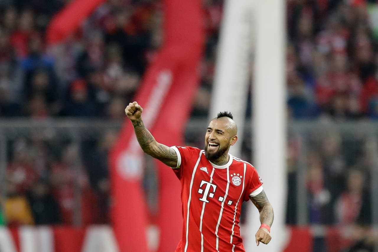 El chileno definió luego de un pase de Niklas Suele para darle la ventaja a los locales.