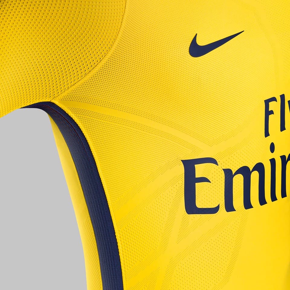 La playera tiene la nueva tecnología Vapor de la marca estadounidense.