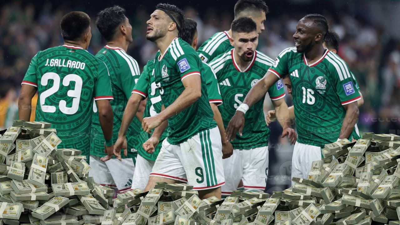 El dinero ganado por México en este Mundial 2026