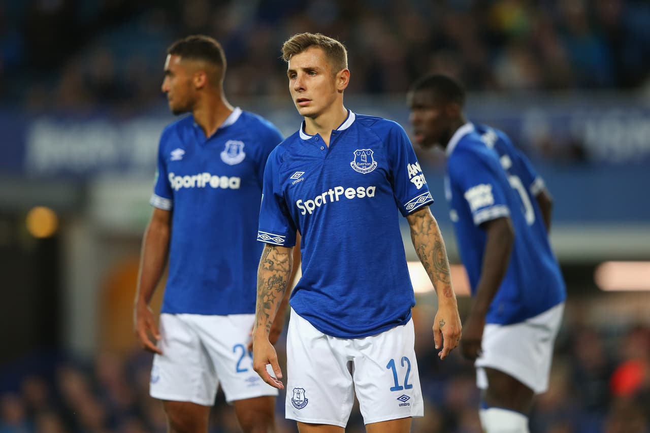 <b>8. Everton F.C. (Inglaterra) - </b>87.9 millones de dólares de saldo negativo.