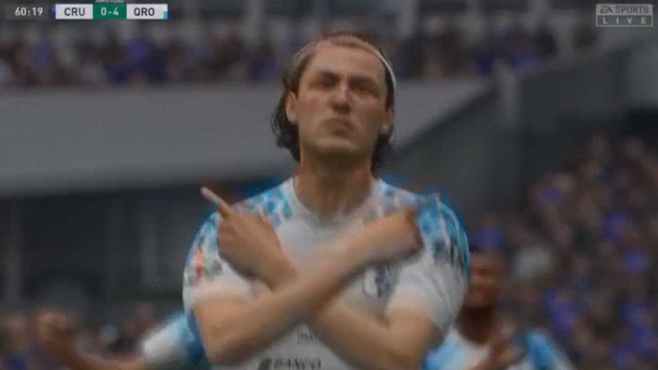 La Máquina volvió a bailar las ‘calmadas’ y cayó 1-5 ante Betsiel Hernández, quien mostró grandes habilidades en la consola.