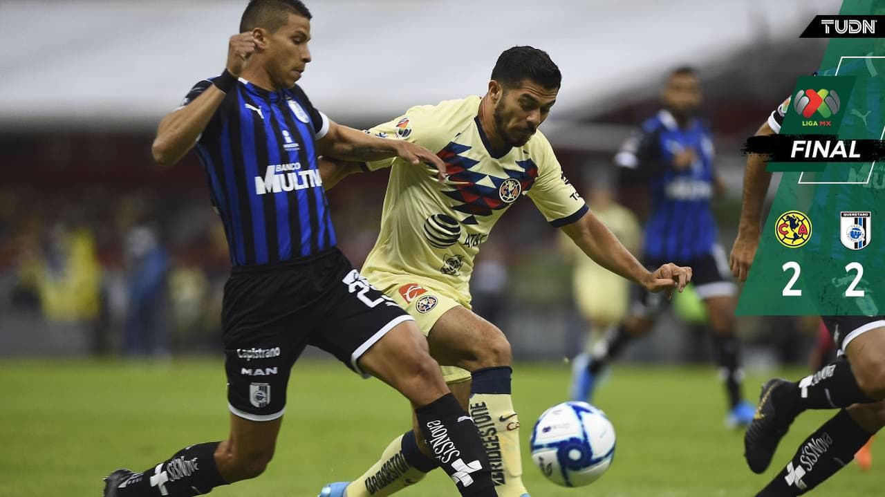 ¡No ganan! América no pudo en casa ante Querétaro