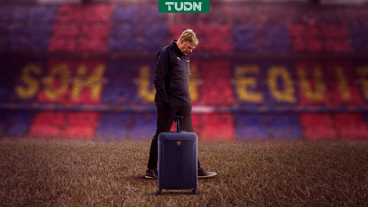 Ronald Koeman deja de ser entrenador del Barcelona