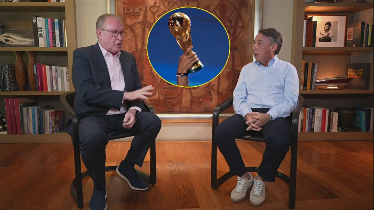 Emilio Azcárraga no ve descabellado pensar en el Mundial 2038: “Hay que volver a explorar la posibilidad”