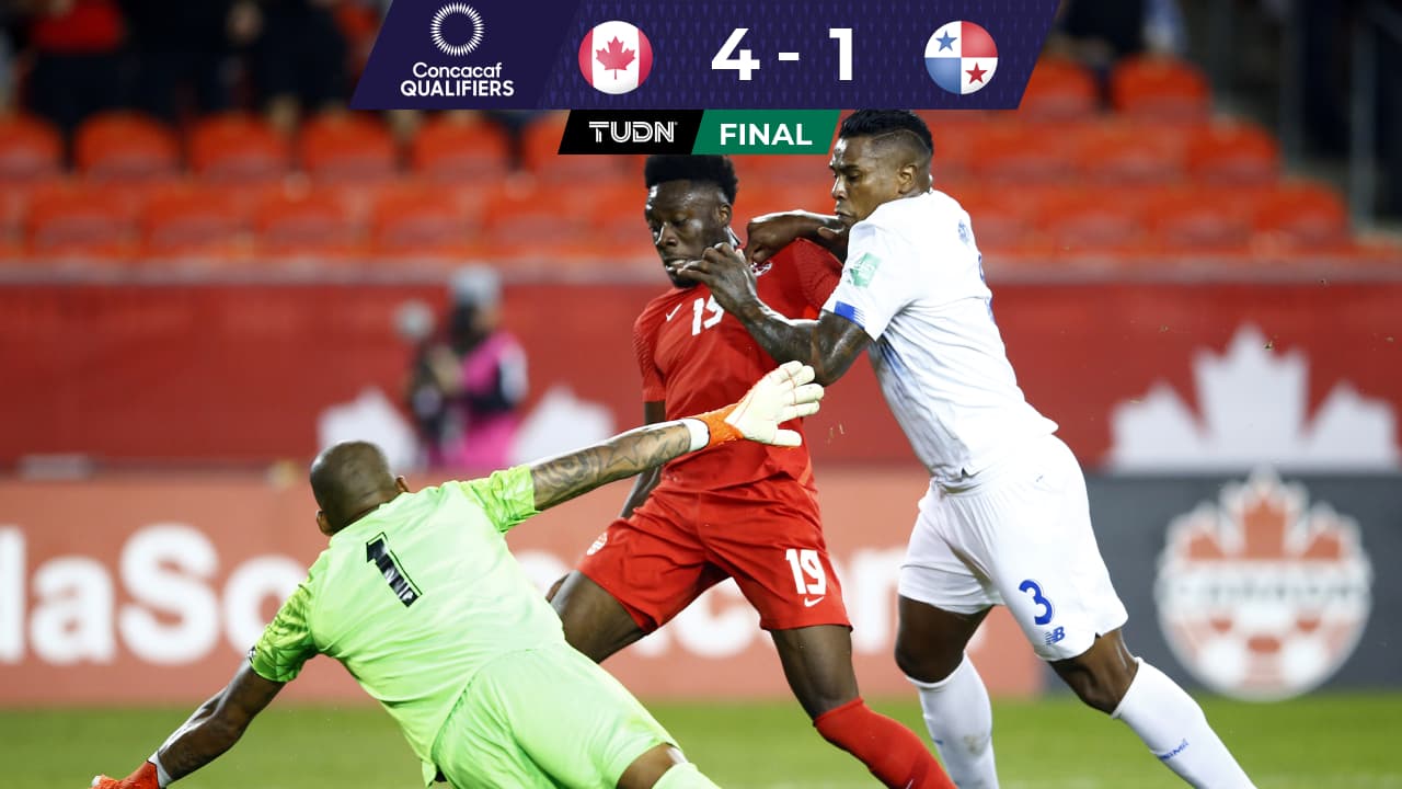 Golazo de Alphonso Davies encamina a Canadá al Mundial de Qatar 2022