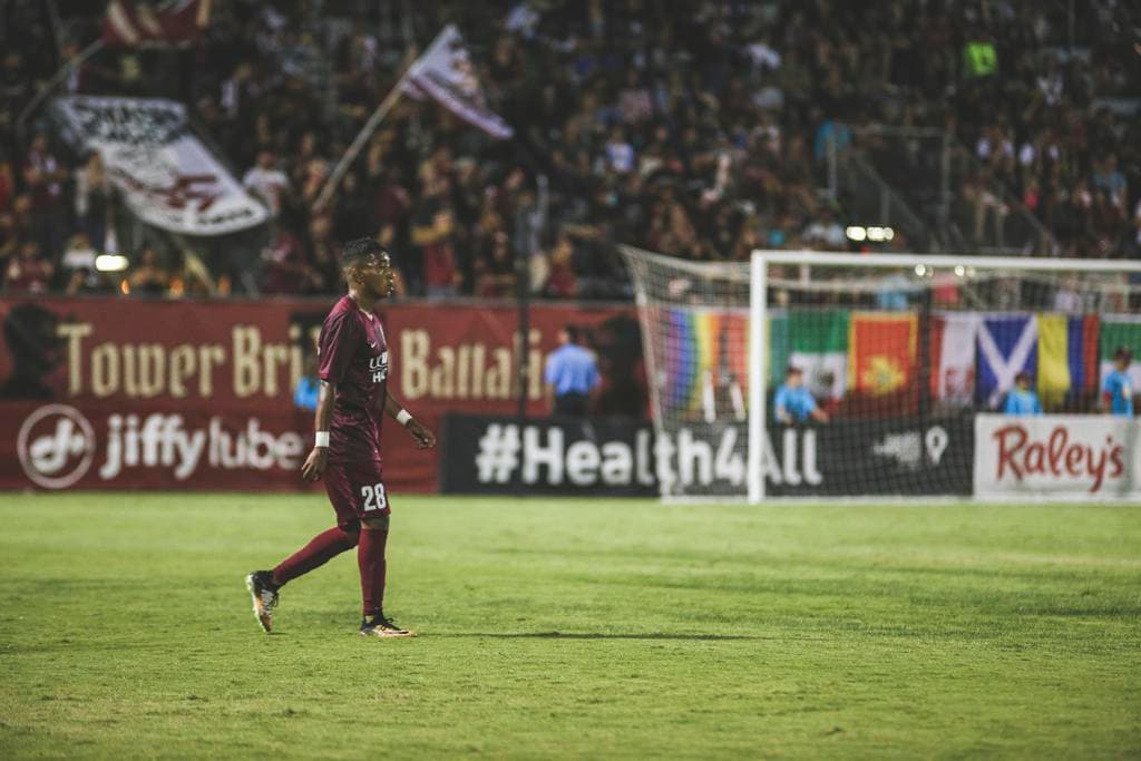 (USL) - Sacramento Republic 2-1 LA Galaxy II: primer gol de Luis Fernando Espino con el equipo de los Estados Unidos. La asistencia fue del también mexicano Sammy Ochoa.