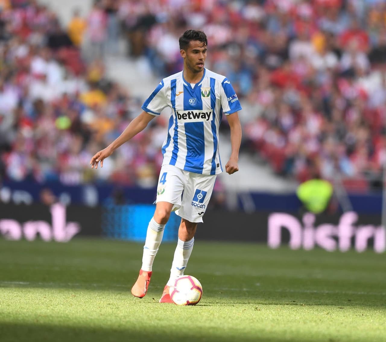 Diego Reyes: el paso del defensa por los Pepineros puede termianr sin minutos, debido a que ya lleva un buen tiempo sin aparecer entre los convocados. El domingo enfrentan al Espanyol en Butarque.