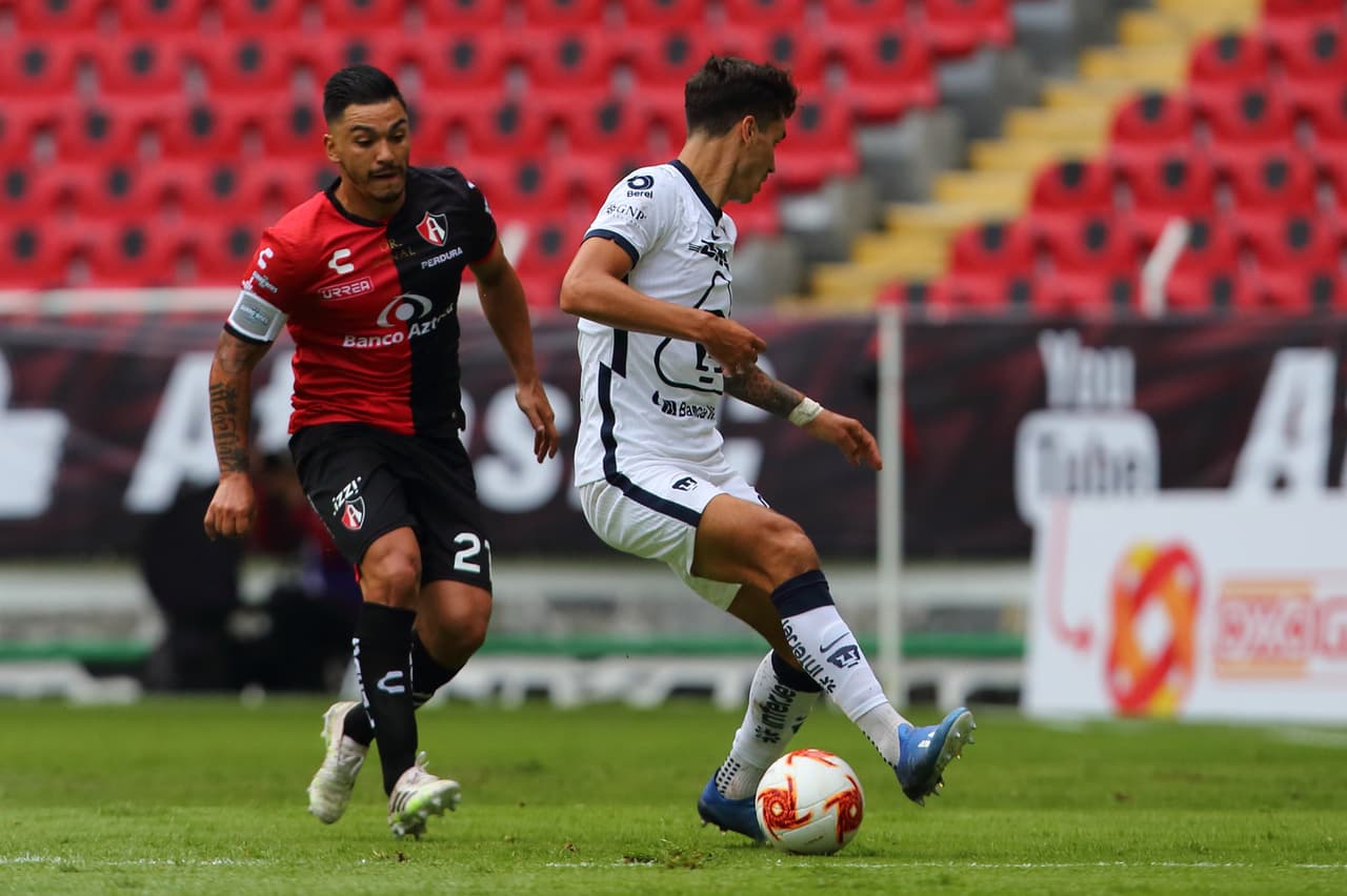 ¿Estrella de Pumas? Dinenno guarda humildad y se quita ese calificativo