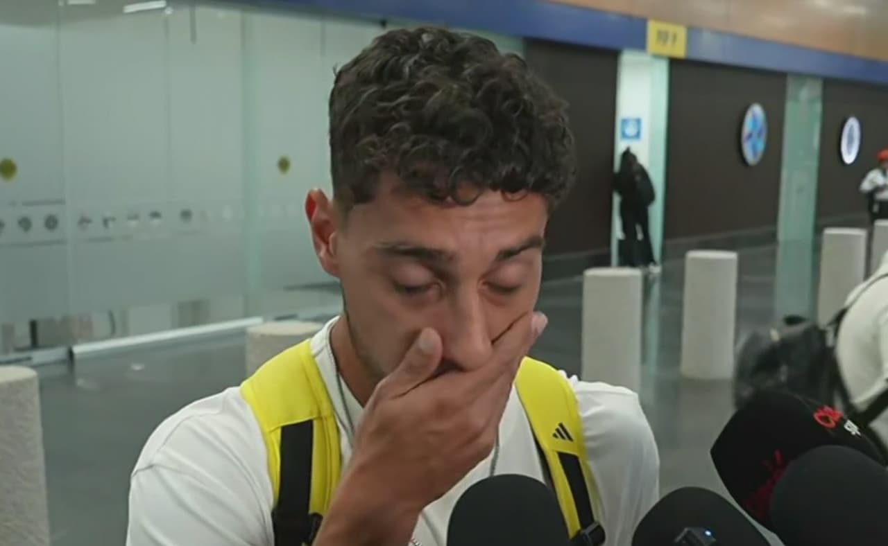 Sebastián Cáceres, al borde del llanto tras dejar al América