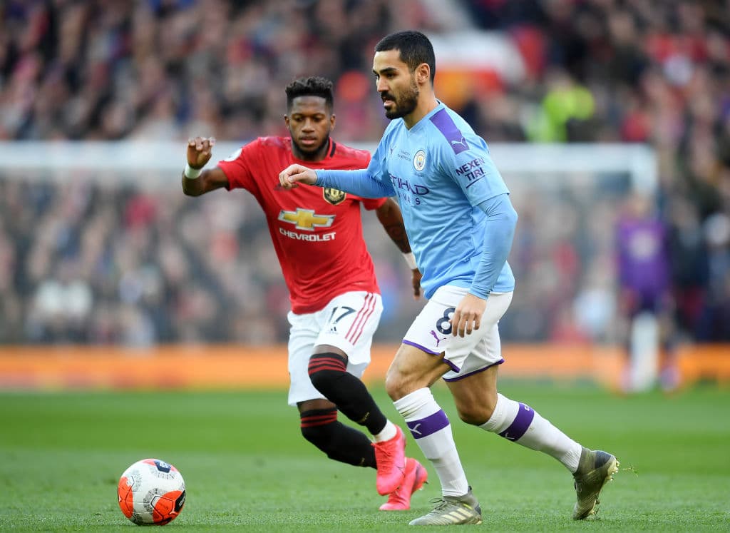 Ilkay Gundogan es baja del Manchester City por coronavirus