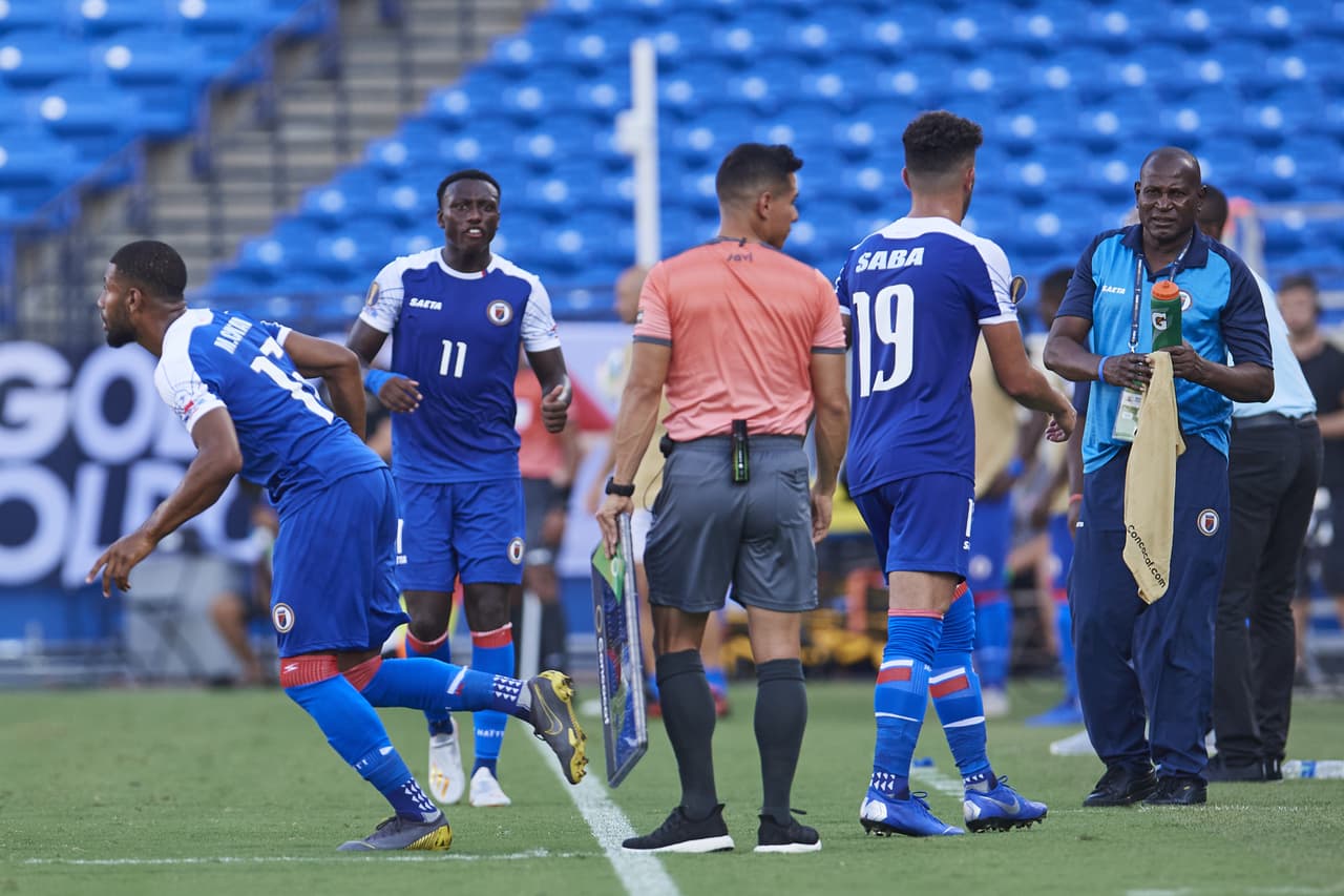 El sueño de Haití ha llegado tan lejos como la comparación de Saba con Vela, al punto que el propio hermano del mexicano bromeó sobre el hecho.