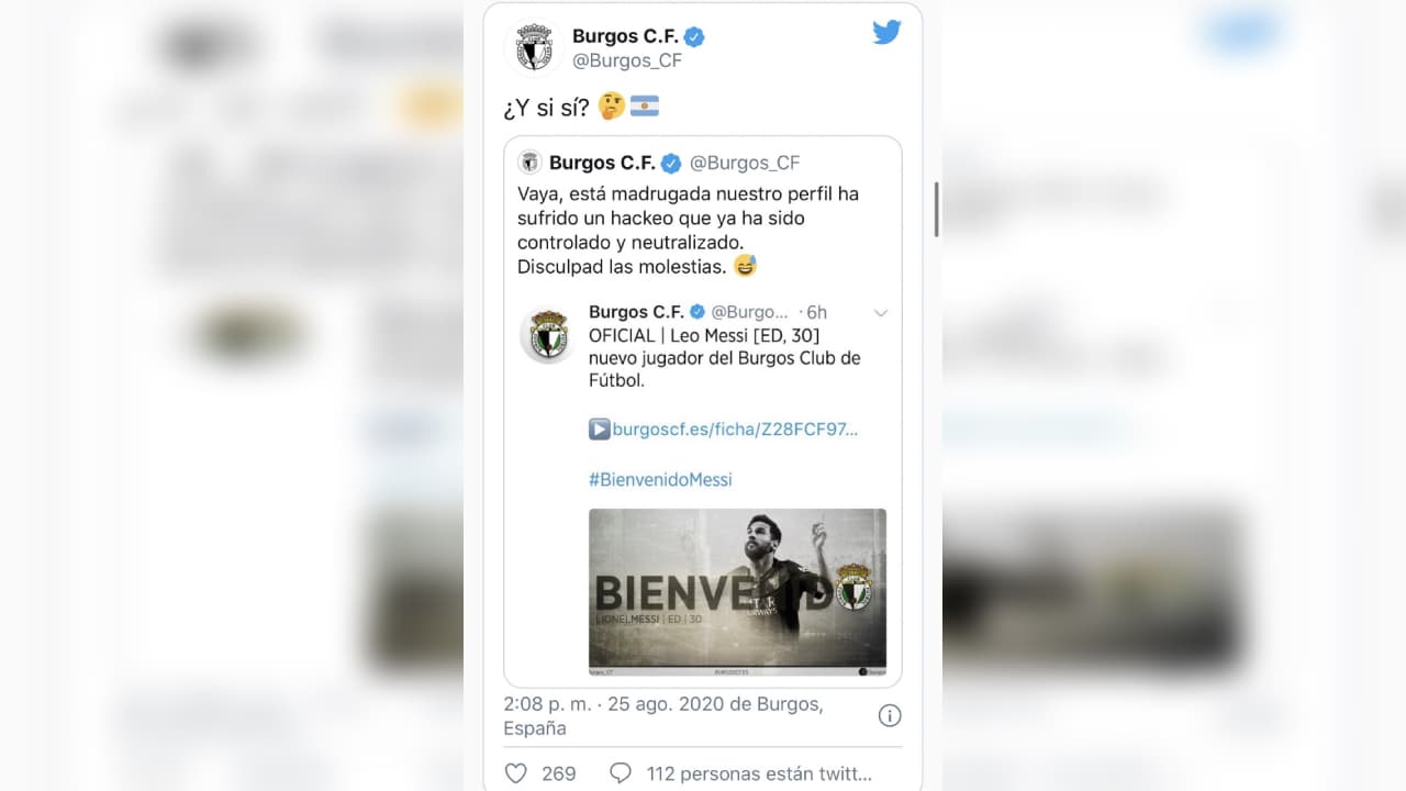 Luego de que se diera a conocer que Lionel Messi no quiere continuar en el Barcelona, las redes sociales explotaron con 'indirectas' de varios clubes hacia el astro argentino.