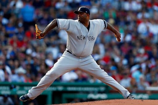 Esperan regreso de CC Sabathia con los Yankees la próxima semana