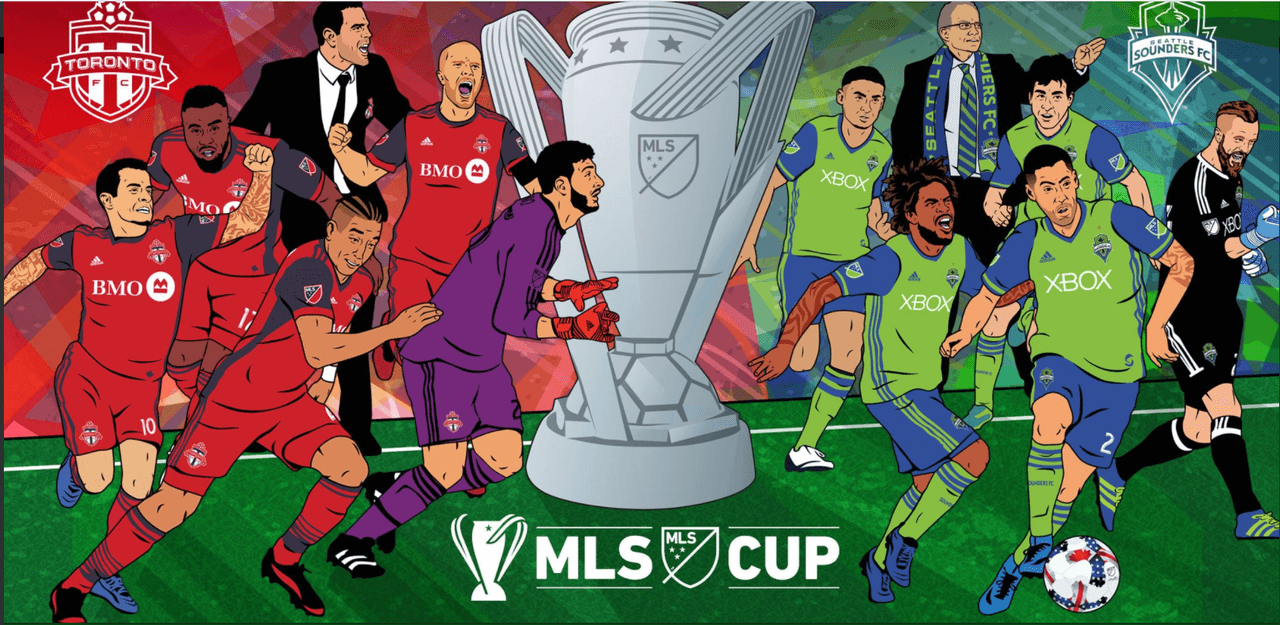 17 datos para tener en cuenta de la MLS Cup 2017 entre Toronto FC y Seattle Sounders