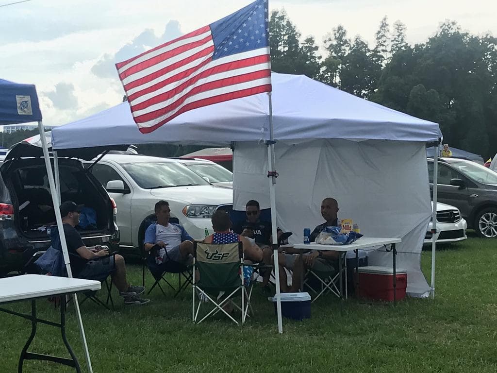 Eso sí, fue una oportunidad entre los amigos del Team USA para tener un encuentro de relajación.