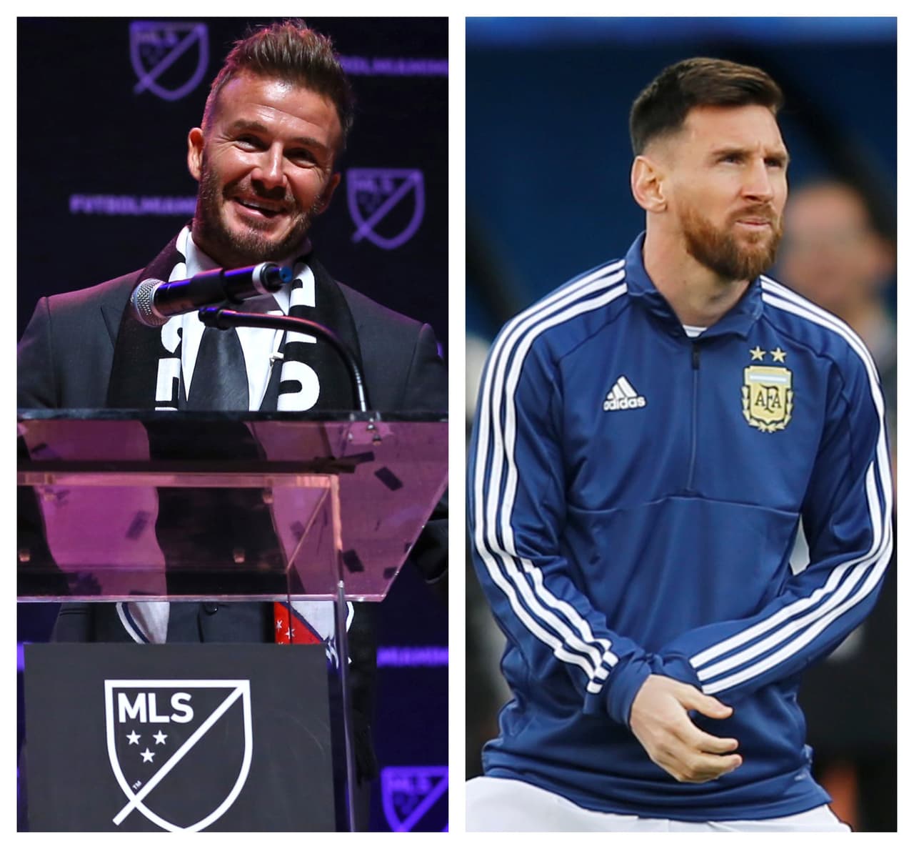 David Beckham habría contactado a Lionel Messi para seducirlo sobre fichar con Inter Miami