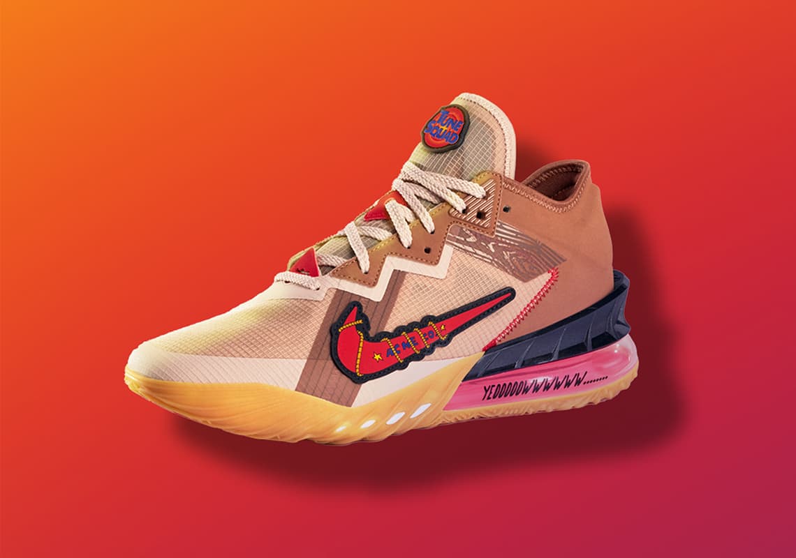 El Nike LeBron 19 continúa la exploración Air Max específica del baloncesto, un paquete de amortiguación al que LeBron se ha aferrado desde el LeBron 7.