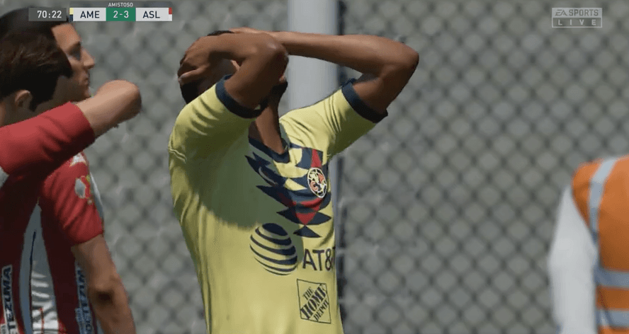 Santi Cáseres viene de atrás para vencer al San Luis de Juan Portales 4-3 en un partidazo.