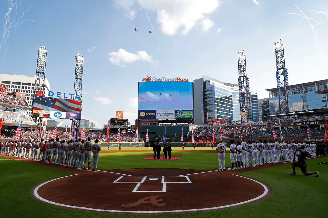 Saint Louis se lleva el primer juego del divisional 7-6 sobre los Braves.