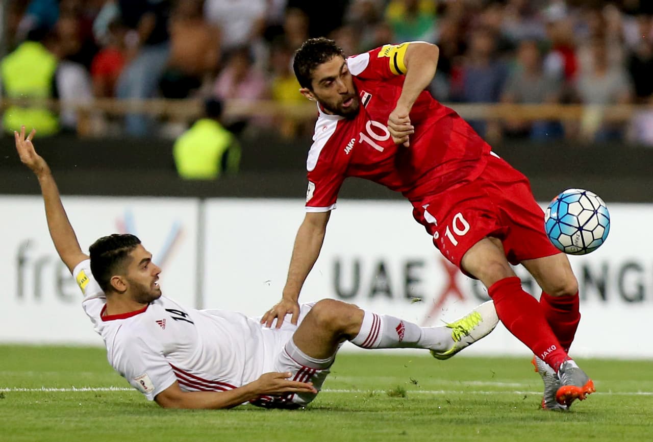 El equipo de Siria no dio su brazo a torcer y se fue al menos en la búsqueda de una igualdad que le devolviera la ilusión.