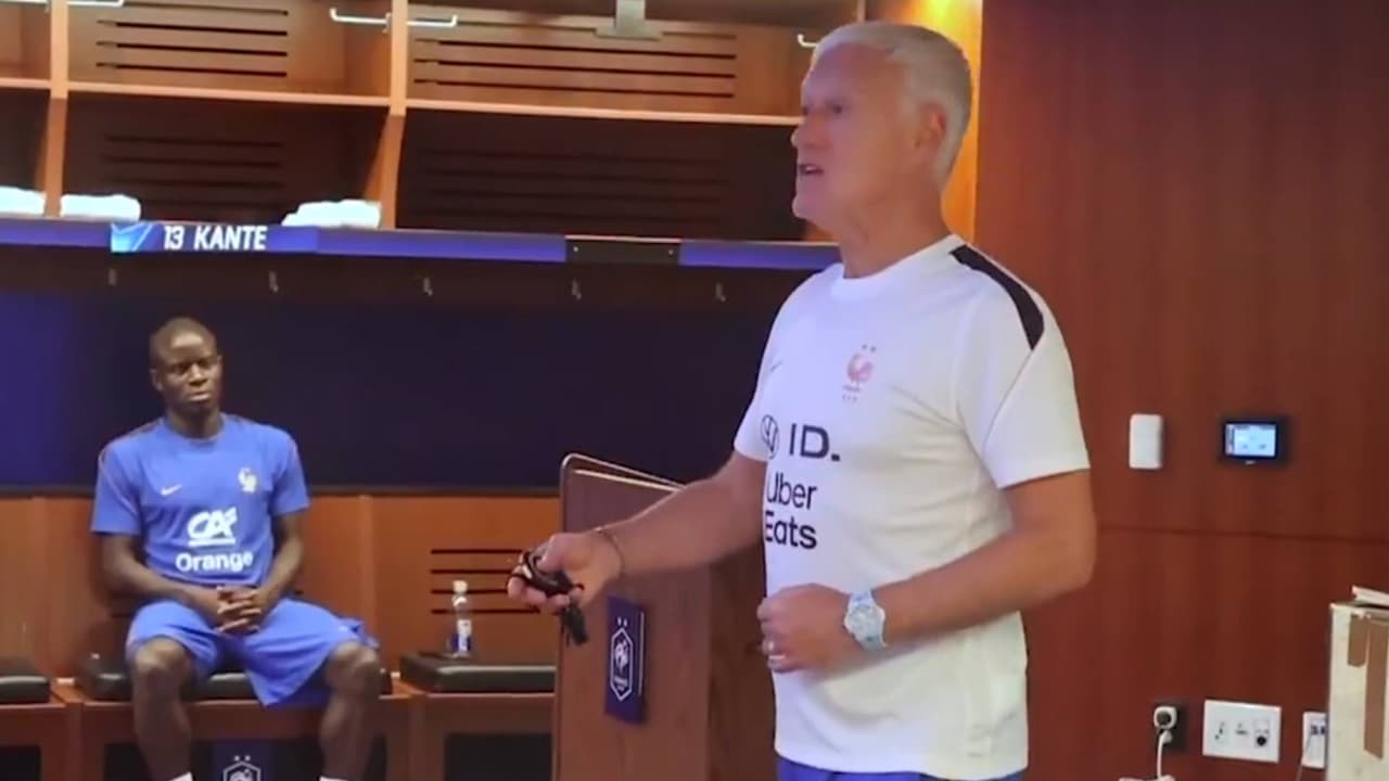 Didier Deschamps y su clara preocupación para el Francia vs. Irak