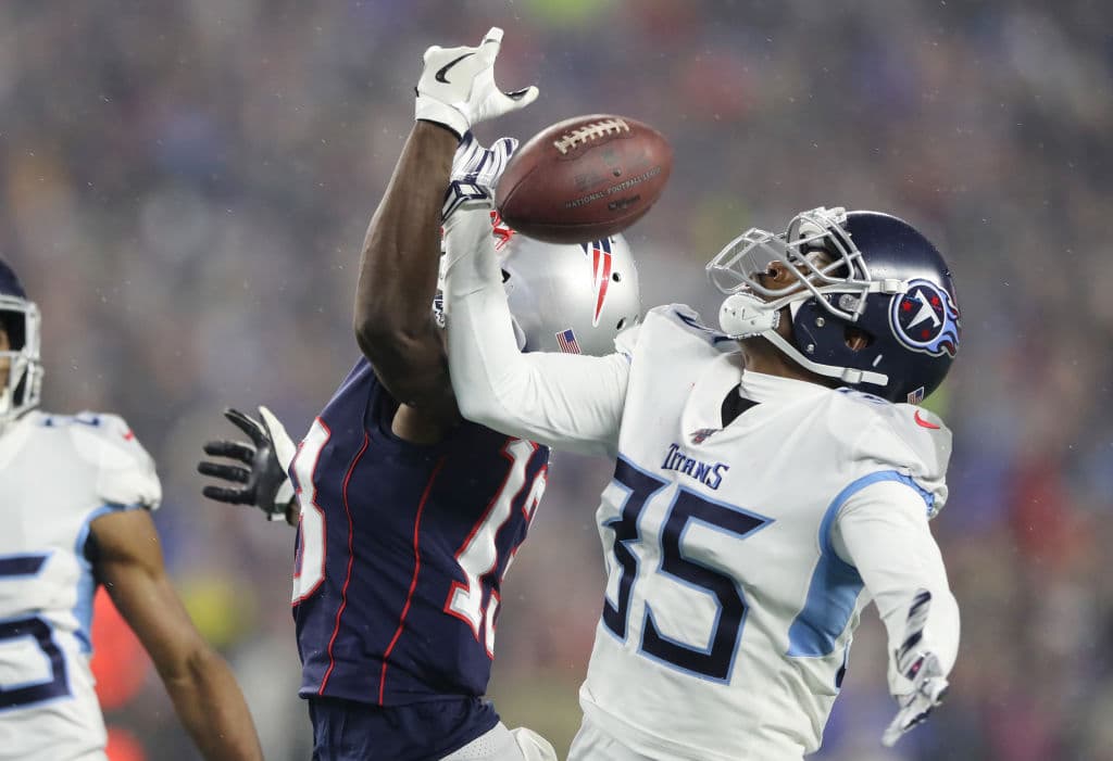 Los Titanes se imponen a los Patriotas en visita al Gillette Stadium y consiguen su pase a la Semifinal de División frente a Baltimore.