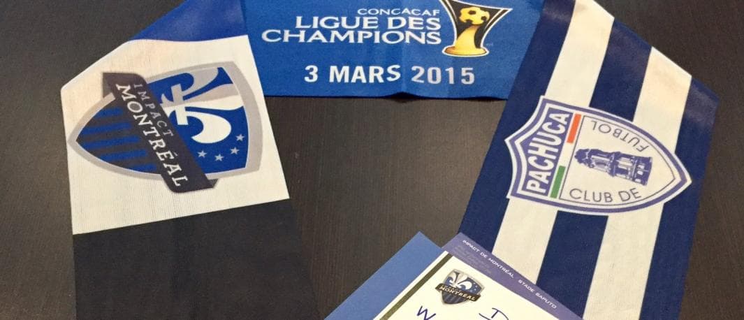 Todo comenzó con un deseo de buena suerte de Montréal Impact a FC Dallas.