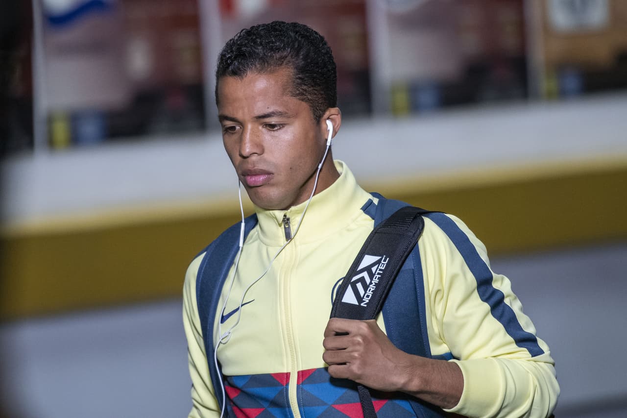 Gio dos Santos sentencia: “Voy de menos a más”