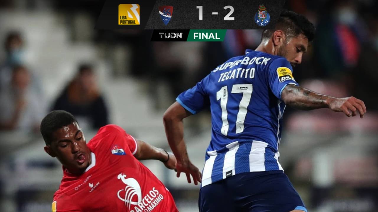 El Porto de Tecatito sigue sumando tras vencer al Gil Vicente